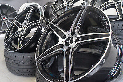 19 Zoll AX7 Felgen für Mercedes Benz S E Klasse W211 W212 W207 AMG S63 S65 C217 
