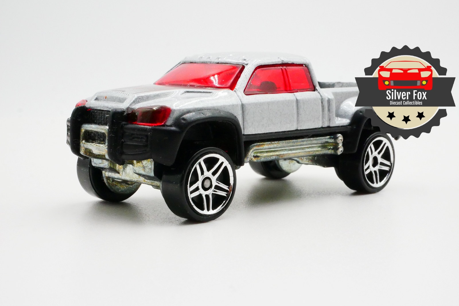 2001 ALEC TAM MEGA DUTY PICKUP TRUCK GRAY 1:64 SCALE DIECAST COLLECTOR MODEL CAR