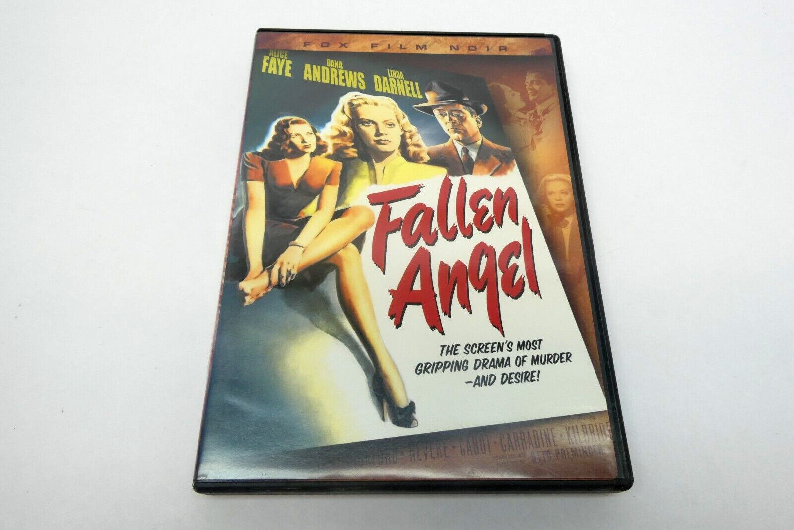 2005 Used Fallen Angel DVD Fox Film Noir Region 1 0-24543