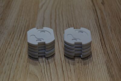 Kindersicherung Steckdose Steckdosenschutz Steckdosen Kinderschutz 10er-Pack