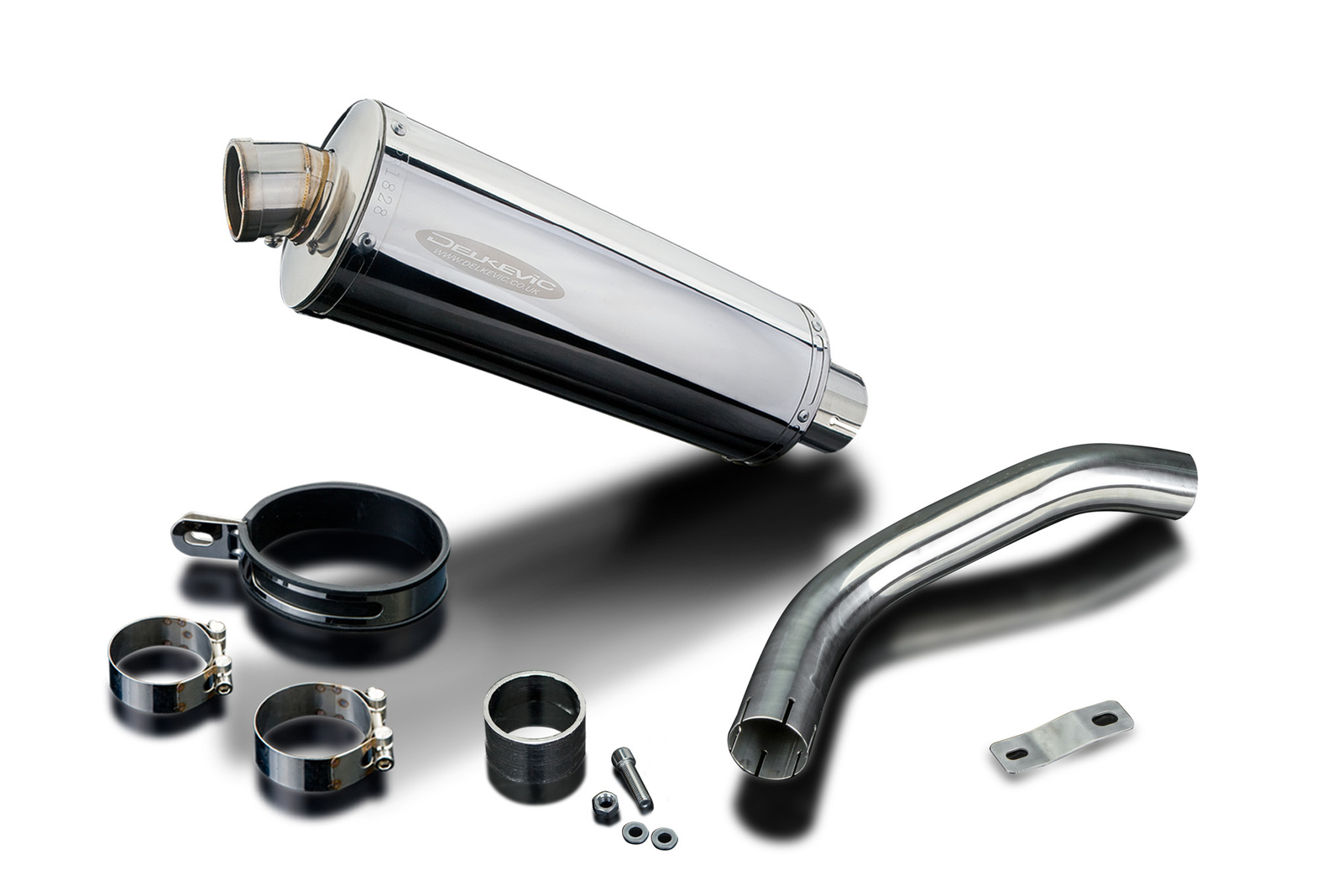 Delkevic Slip On Yamaha XTZ1200 Super Tenere 14" Stainless ...
