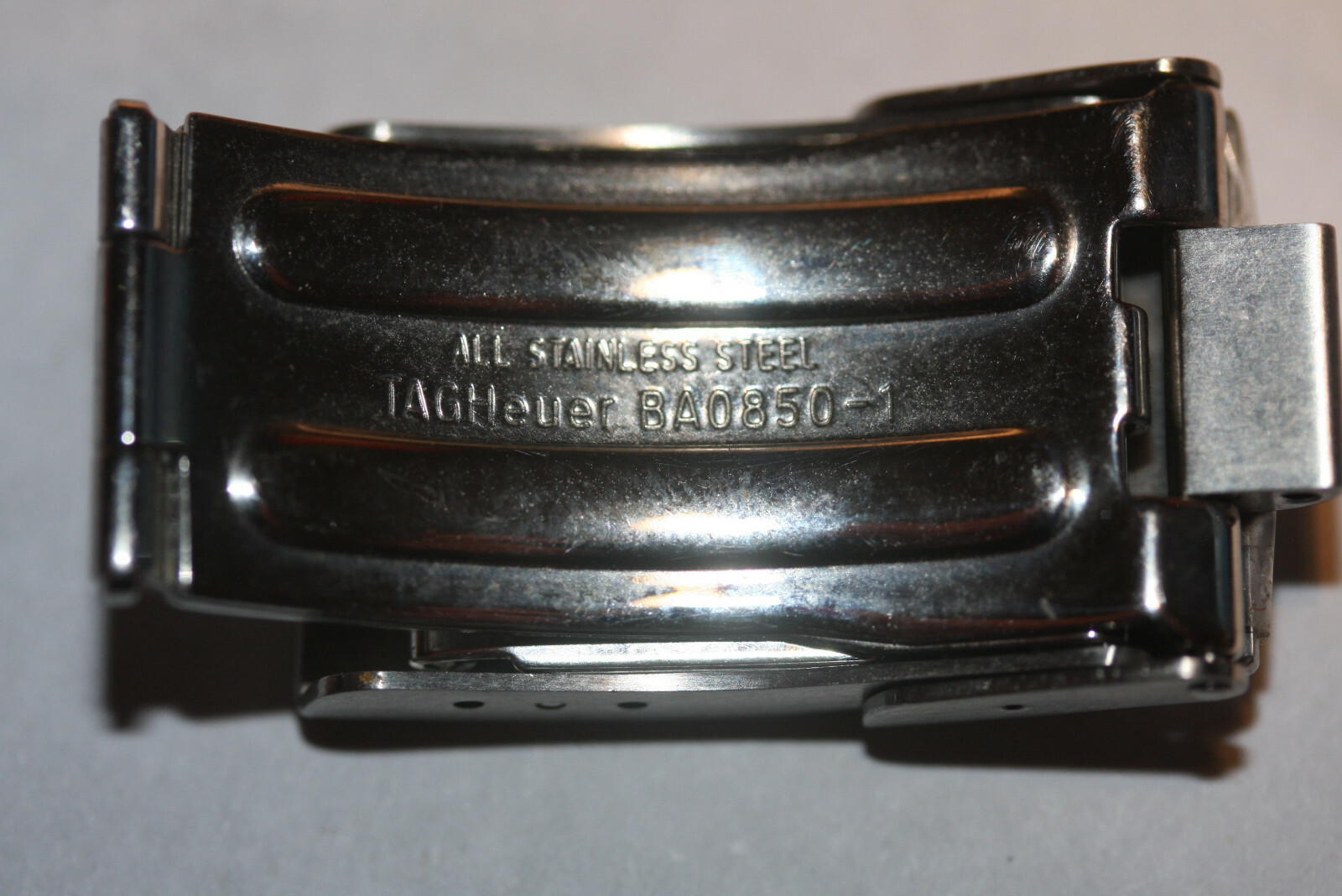 TAG Heuer F1 Formula One Clasp BA0850-1 & BA0850-0,  NEW!!