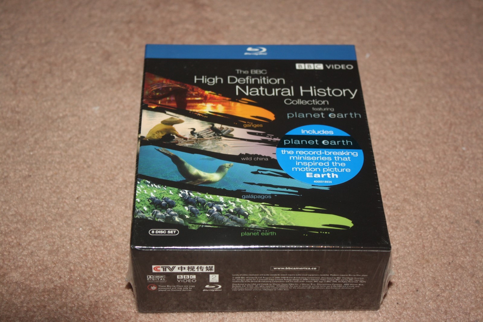 (未使用･未開封品)BBC High Definition Natural History Collection [Blu-ray] Amazon.com: BBC High Definition Natural History Collection 2