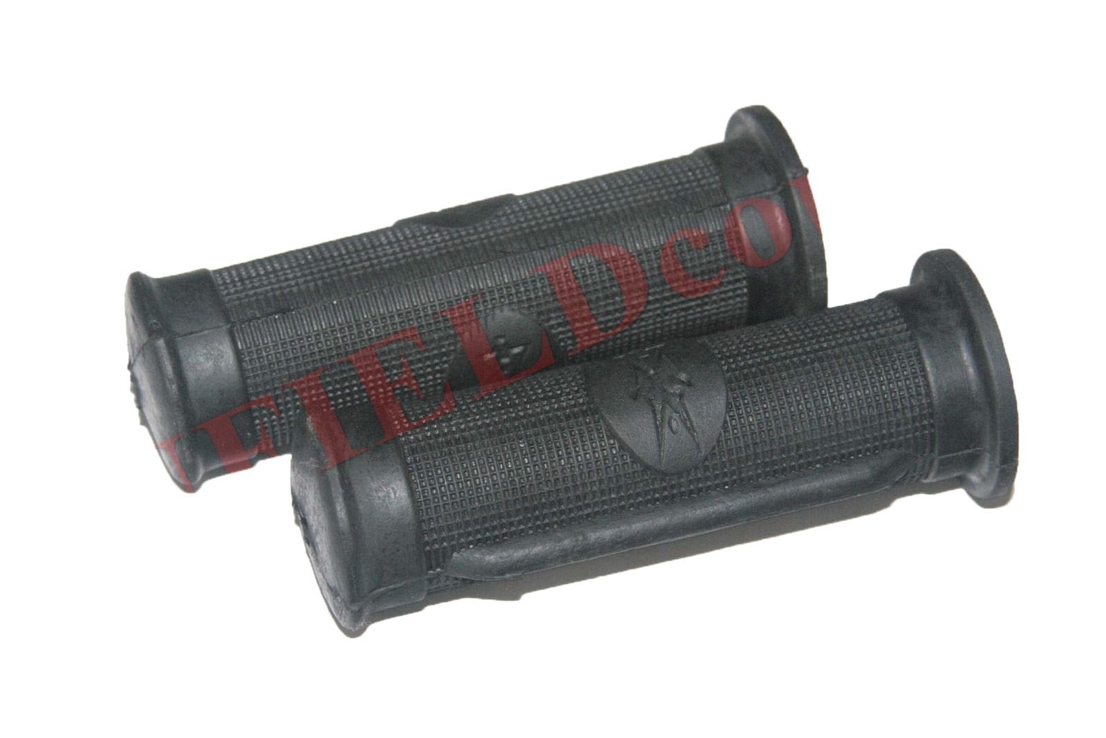 Grip Set 7/8" Bars Handlebar Rubber Made Ariel Embossed  6404-56  