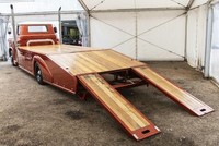 1955 Chevrolet Transporter Flatbed Truck Diesel Manual