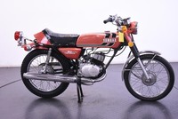 1974 YAMAHA RD60 UNREGISTERED US IMPORT CLASSIC RARE BIKE TO RESTORE