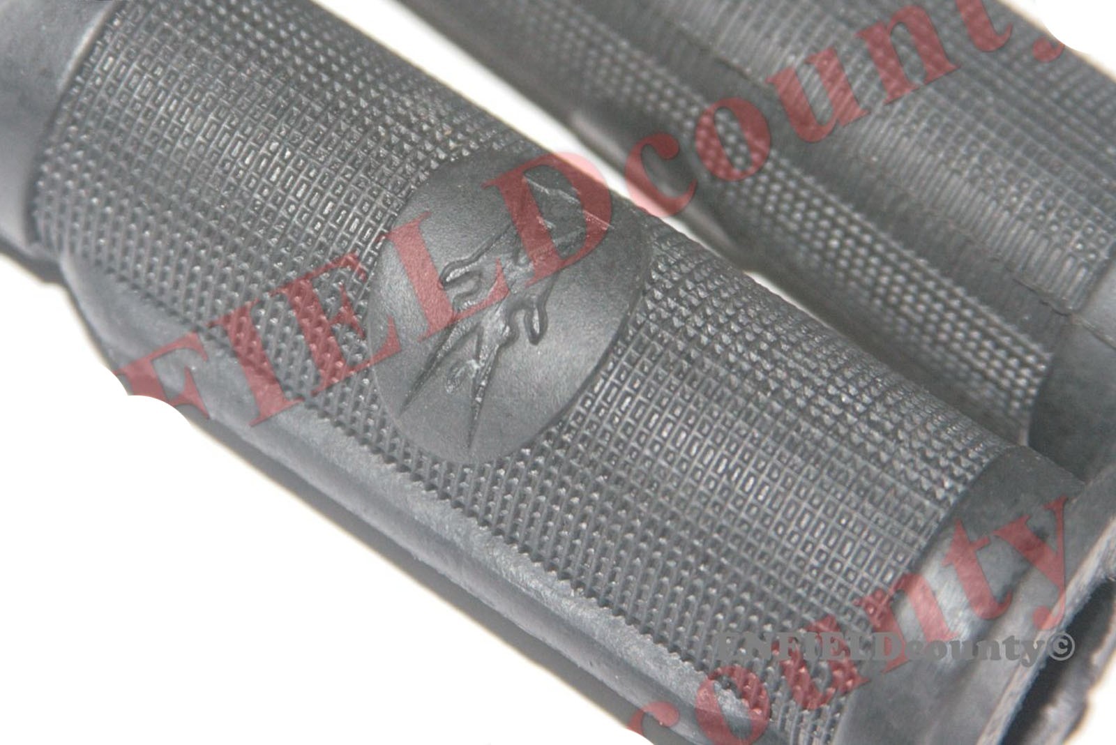 Grip Set 7/8" Bars Handlebar Rubber Made Ariel Embossed  6404-56  