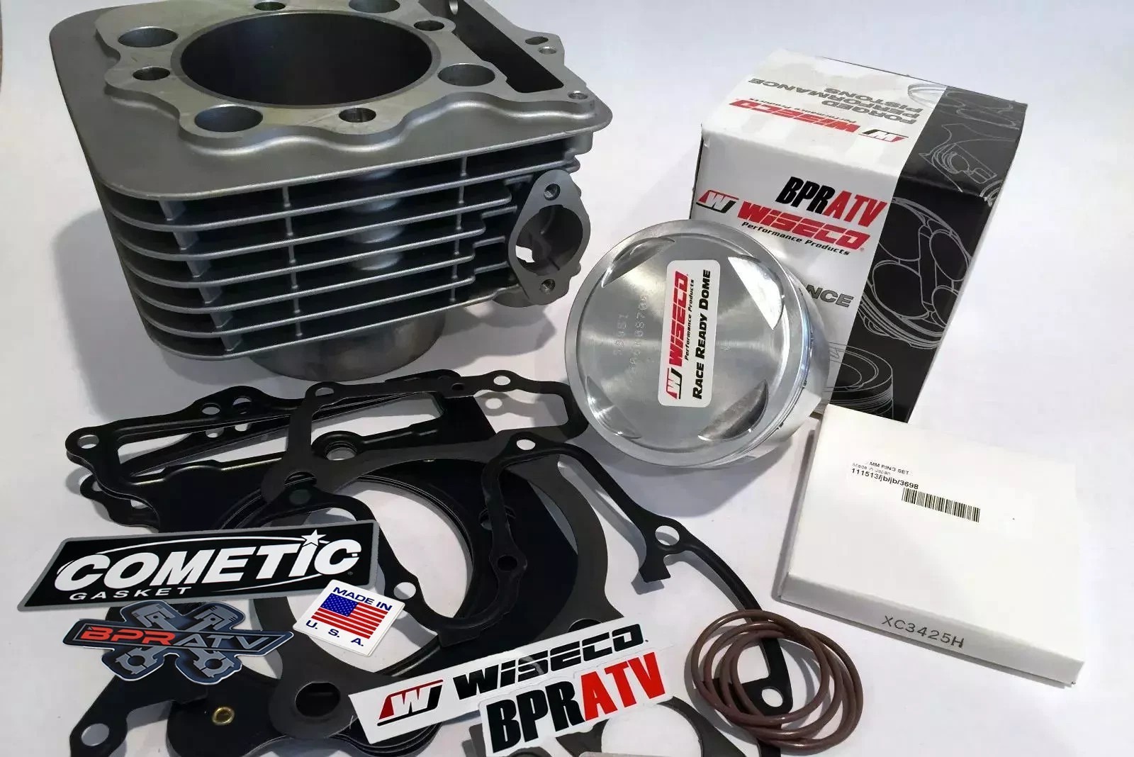 Honda TRX400EX TRX 400EX 400X 440cc Big Bore Kit Wiseco Piston & Gasket 89mm Kit