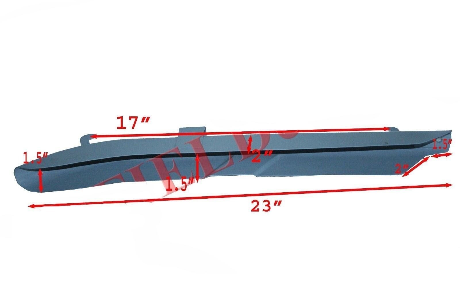 Rear Chain Guard Chain Cover Made of Raw Steel Ariel Motorcycles 