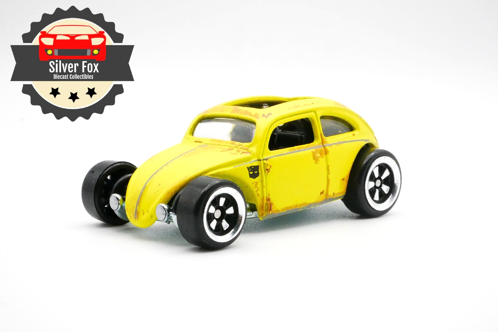 1960'S CUSTOM VOLKSWAGEN RACING TRANSFORMER 1:64 SCALE DIECAST DIORAMA COLLECTOR