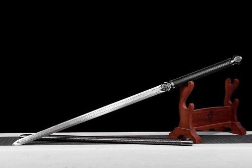 【値下げ|新品同様】レア！TITAN Super Katana AS 42 Wafing Tiger Katana Sword - CN926989