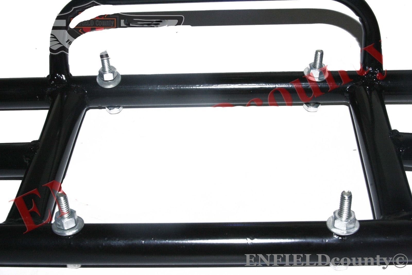 Rear Protection Fender Bumper Steel Made Black for Vespa PX Scooter  