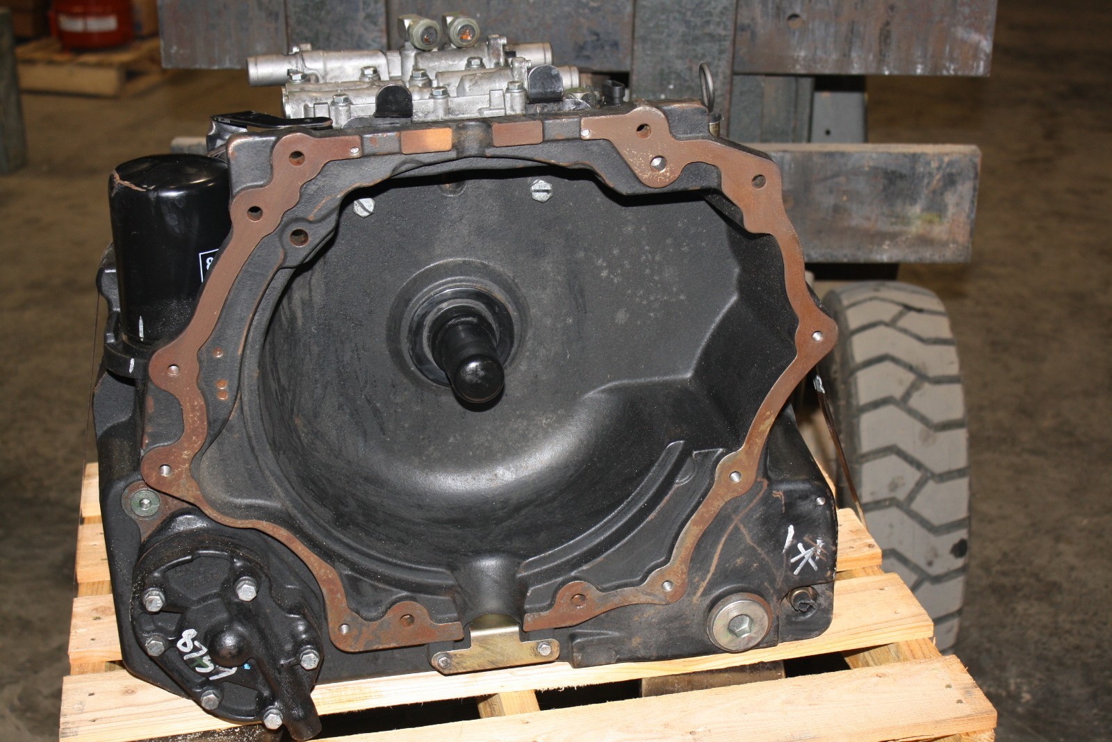 New Hyster Fortis Forklift 80-120 1 Speed Transmission PN 4043343