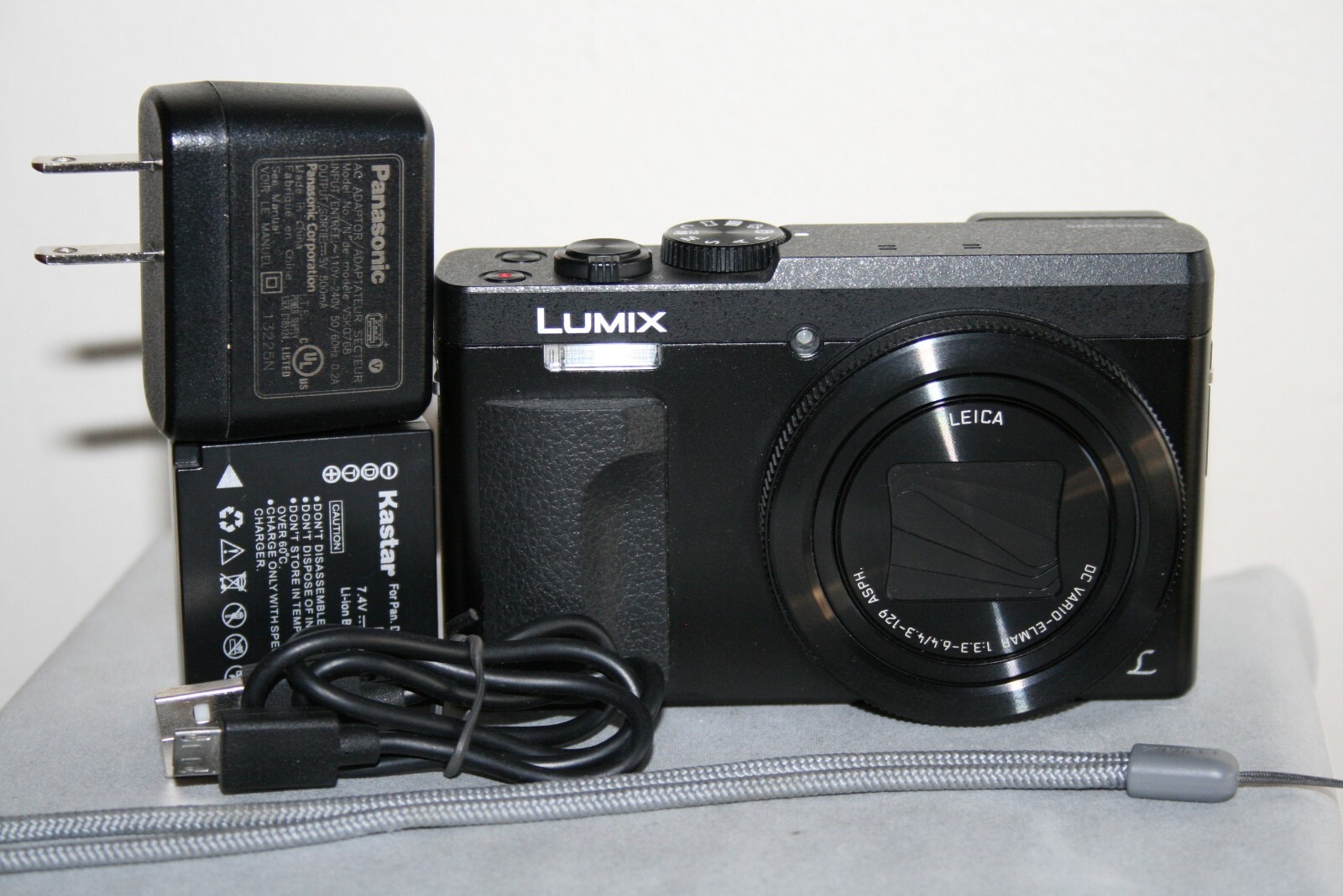 Panasonic Lumix DMCZS70 20.3MP Digital Camera Leica 30x zoom 4K WiFi