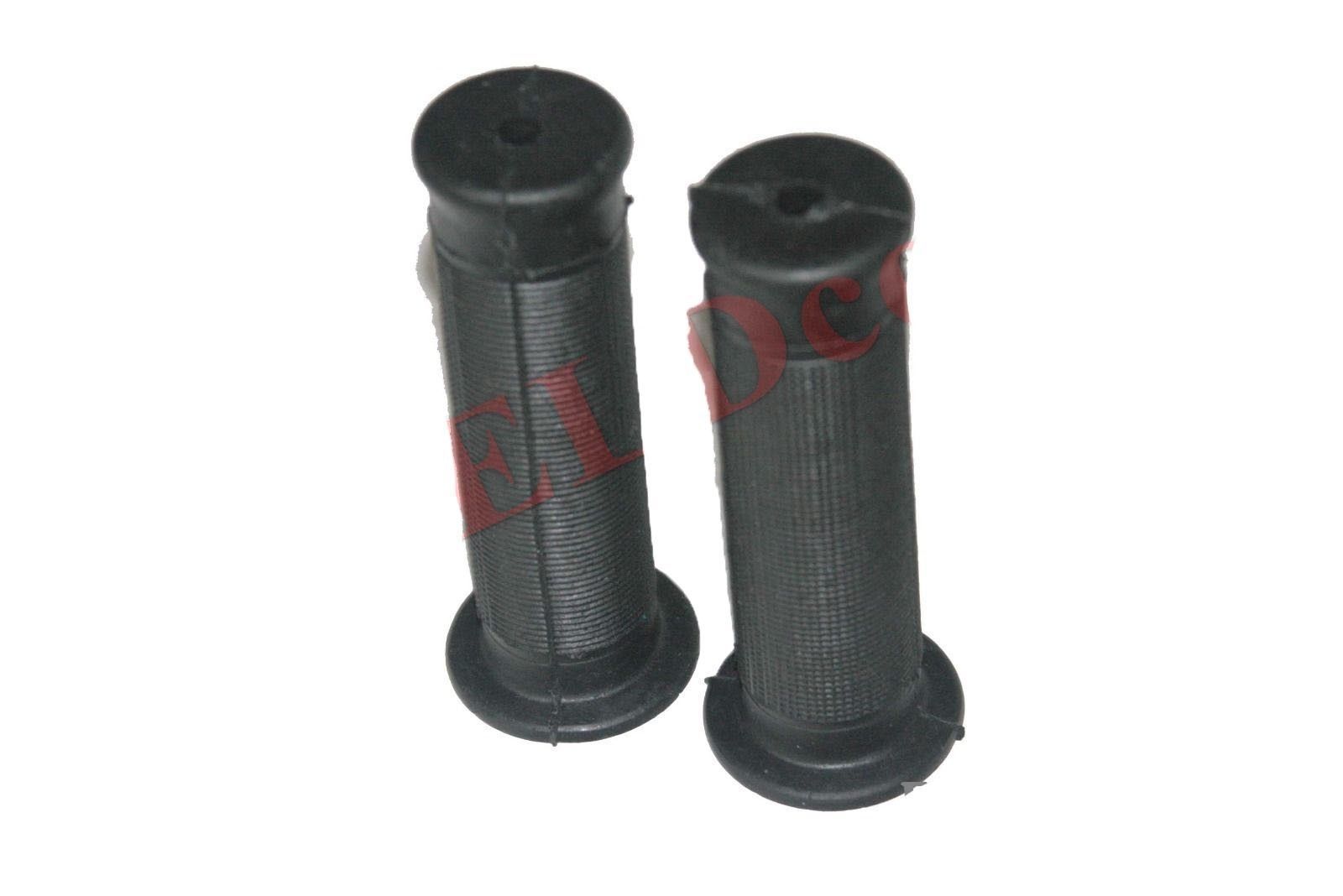 7/8" Handlebar Grips Set Classic Rubber For Norton BSA Triumph AJS Ariel  