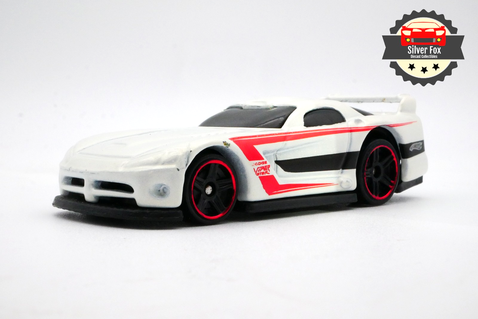 2003 DODGE VIPER GTS-R OSAMU SHIKADO 1/64 SCALE DIECAST COLLECTOR MODEL CAR