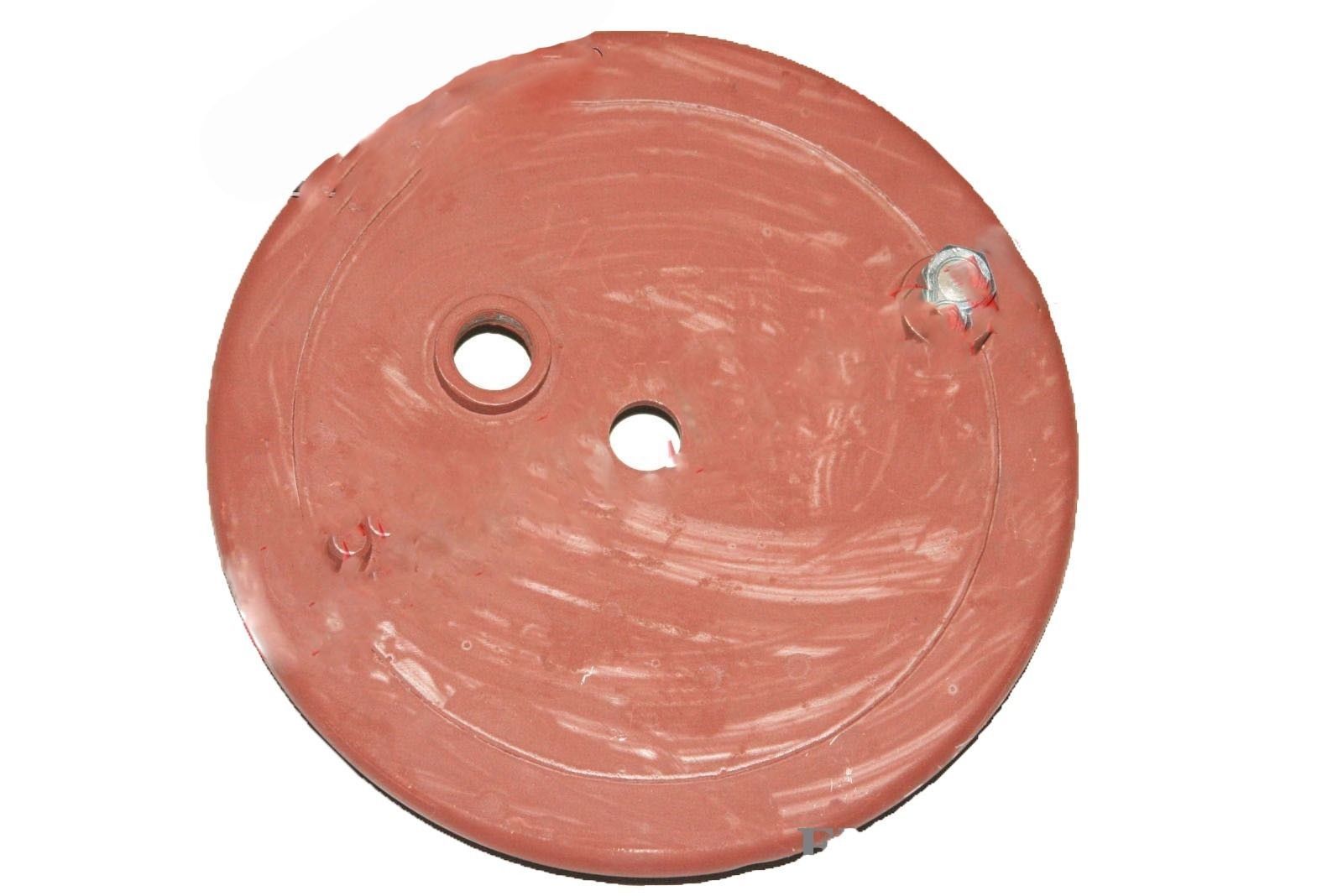 Front Brake Drum Hub Plate Cover Fits Triumph 3HW Motorcycle 