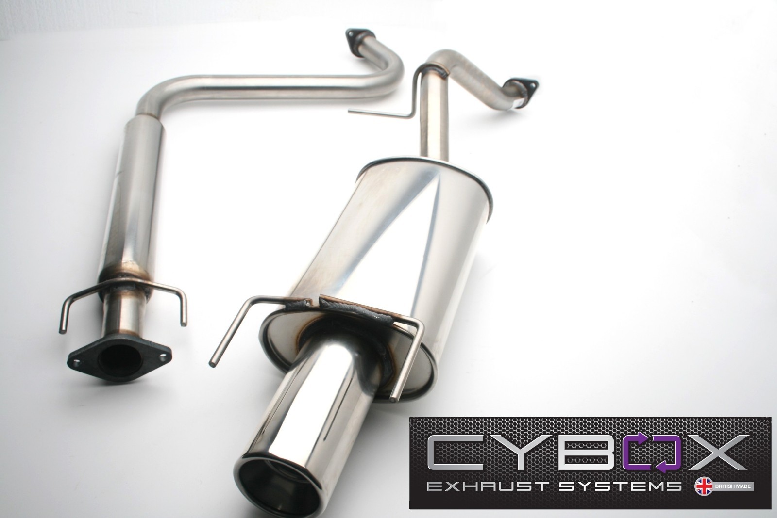 Other Performance Exhausts Vehicle Parts & Accessories BACK BOX ROVER 25 STAINLESS EXHAUST NEW MG ZR