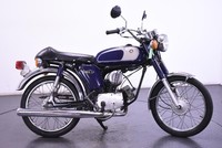 1999 YAMAHA YB-1 50 UNREGISTERED JAP IMPORT CLASSIC CLEAN RUNNING RESTORATION PR