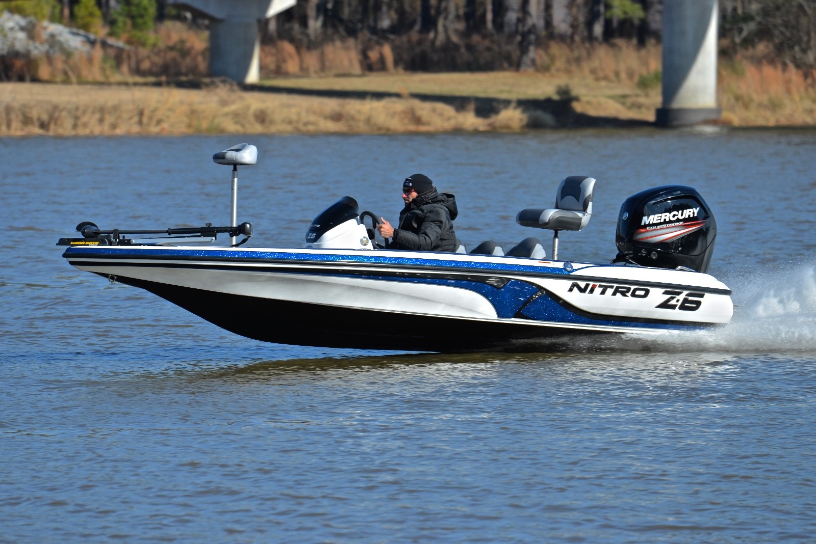 NITRO Z-6 ... LOADED ...ONLY 65 HOURS
