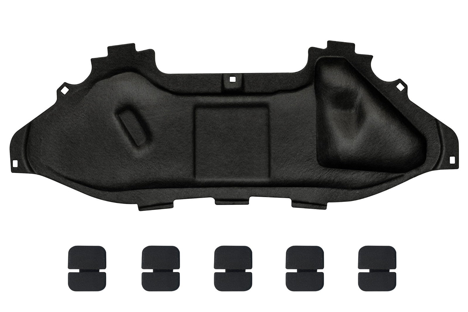 GEPCO Motorhaubendämmung Dämmmatte für FIAT 500 500C ABARTH 500 2007-24 51968984