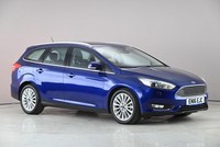 2016 Ford Focus 1.5 TDCi Titanium X Euro 6 (s/s) 5dr Estate Diesel Manual