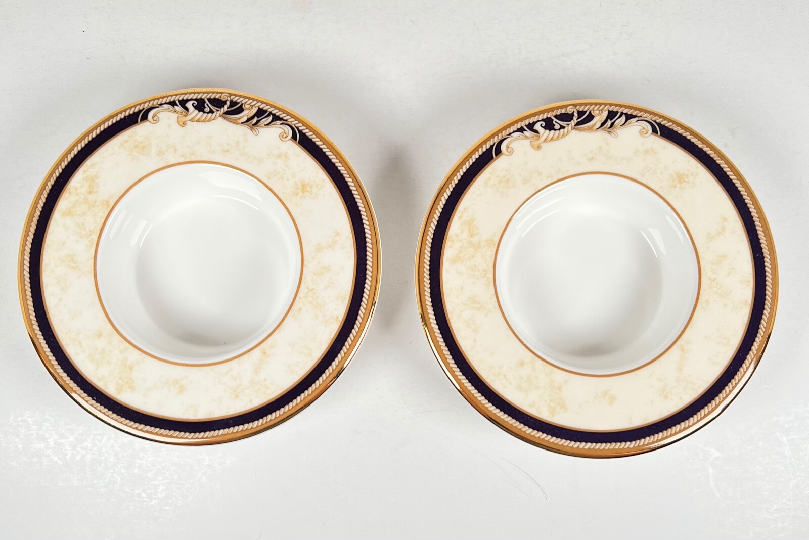 S England Set Of 2 Cornucopia