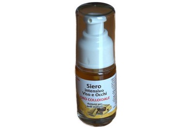 Centisia Siero Idratante Intensivo Viso e Occhi all’Oro Colloidale 30ml Antiage