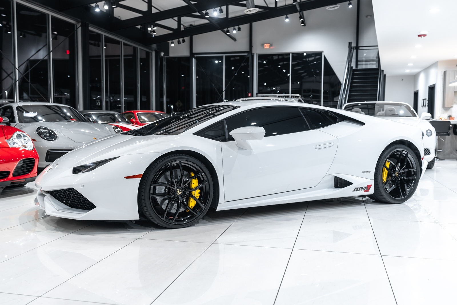 Owner 2015 Lamborghini Huracan LP610-4 Coupe AMS ALPHA 9 900HP TWIN-TURBO BUILD! 5.2 L