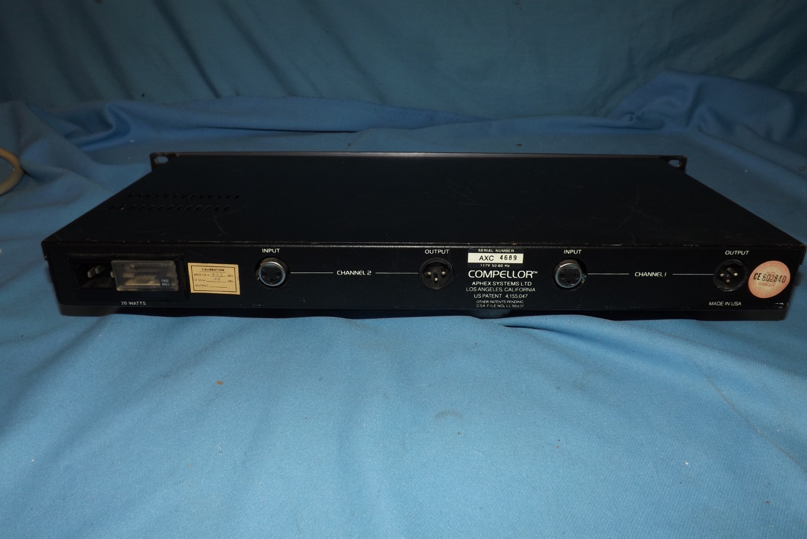 Aphex Compellor Processor