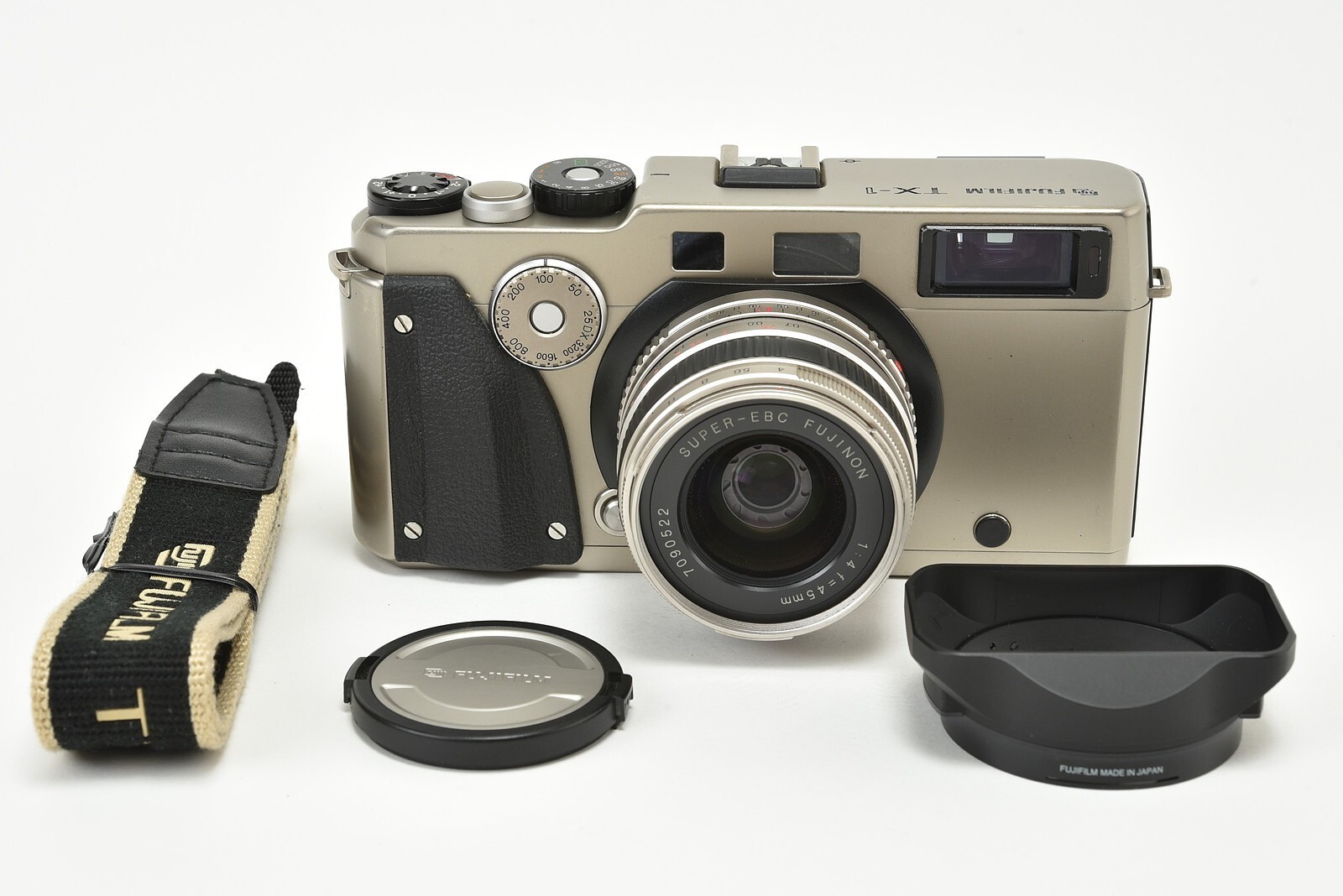 フィルムカメラ Fujifilm TX-1 + 45mm F/4 + 90mm F/4 Lens Fujifilm TX-1 Panorama Film Camera Super-EBC 45mm F/4 Lens