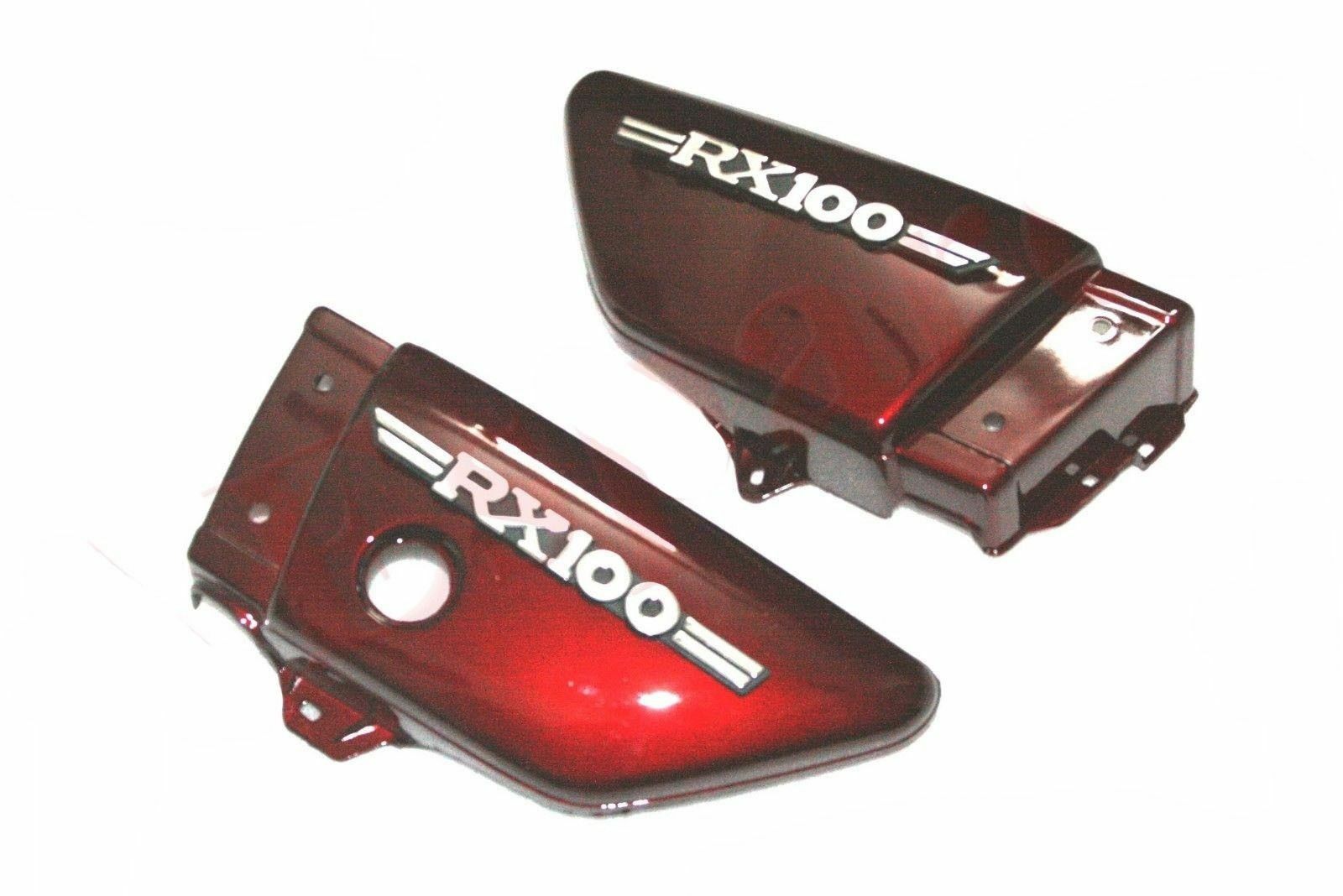 Yamaha RX100 RX125 Petrol Gas Fuel Tank & Cap With Side Panel  