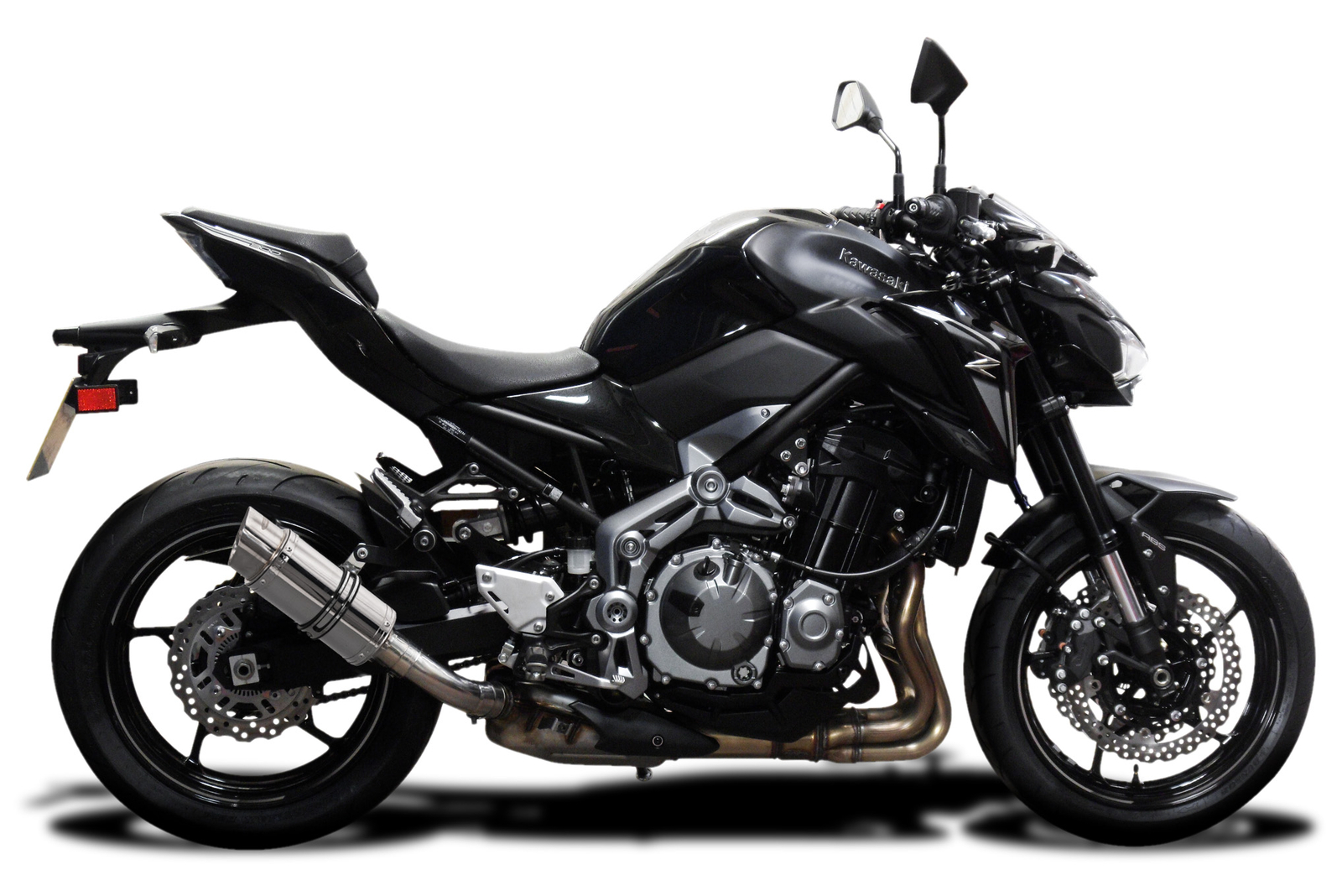 z900 delkevic exhaust