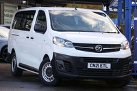 2021 Vauxhall Vivaro Life 1.5 Vivaro Life Edition S/S 5dr Unlisted Diesel Manual