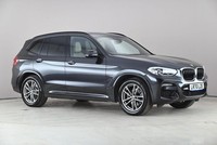 2020 BMW X3 2.0 20d M Sport Auto xDrive Euro 6 (s/s) 5dr SUV Diesel Automatic