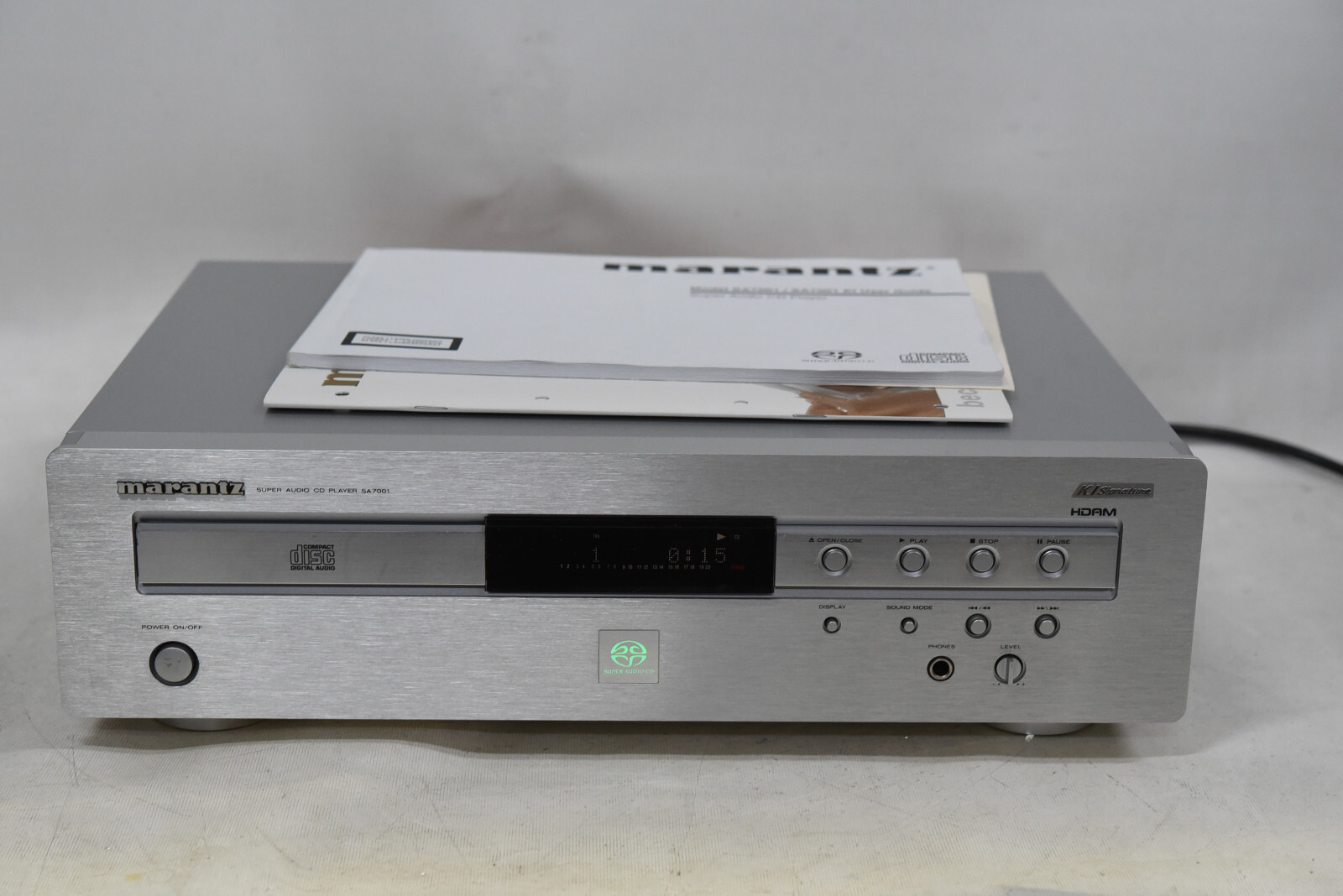 marantz SA7001 Super Audio CDプレーヤー◇現状品