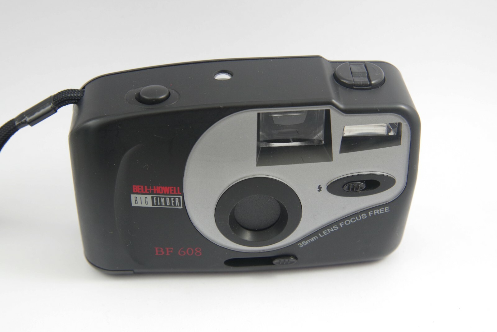 Bell & Howell Big Finder BF 608 Point and Shoot Film Camera