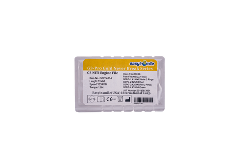 6pcs Dental Endo Rotary Files X-Pro Gold Taper SX-F3 25MM NITI root canal Files