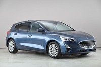 2019 Ford Focus 1.0T EcoBoost Titanium Auto Euro 6 (s/s) 5dr Hatchback Petrol Au