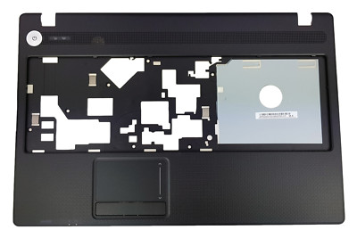 NEW EMACHINES E442 E642 PALMREST WITH TOUCHPAD UPPER COVER