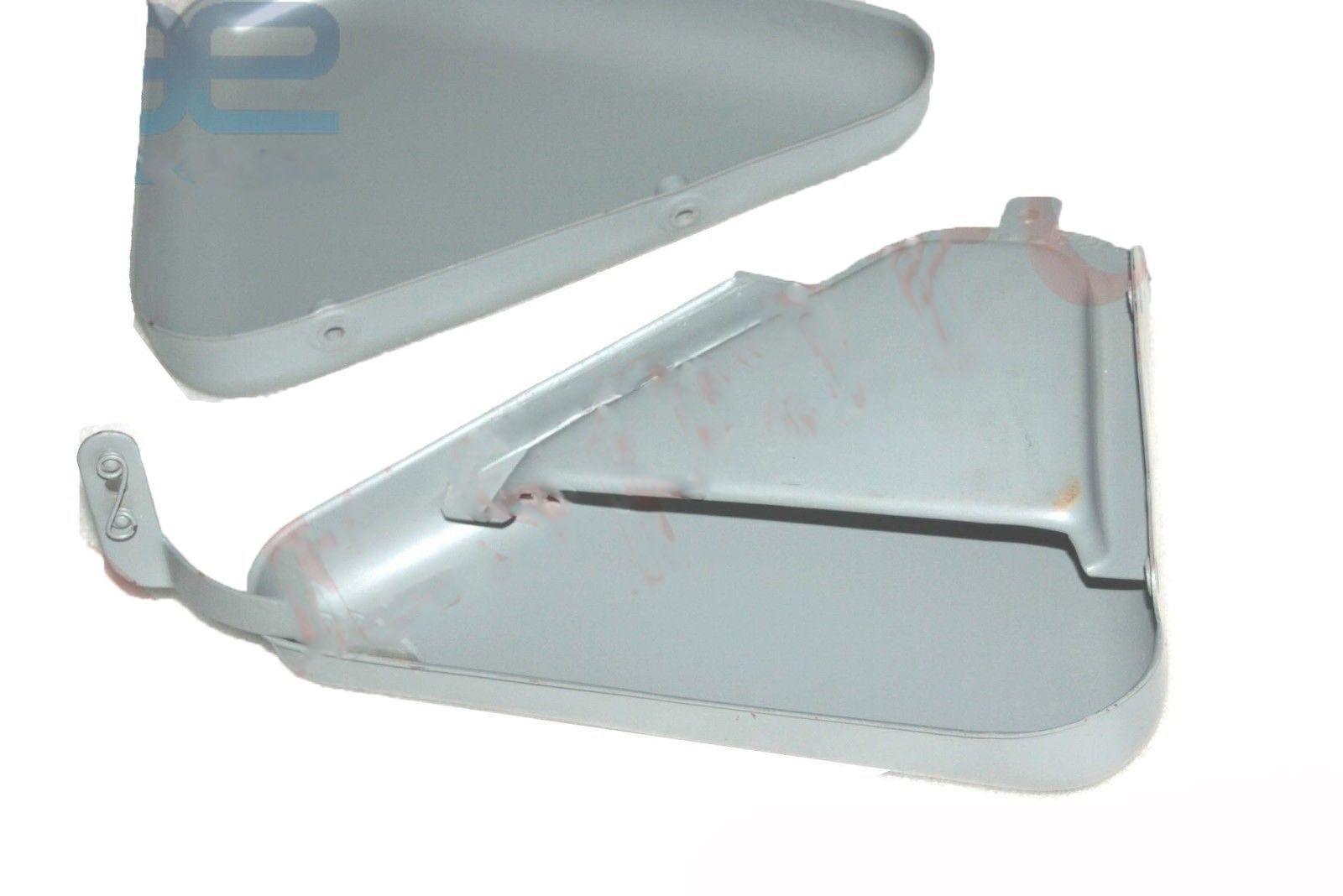 Tool Box Oil Tank Side Panel Units Steel For Norton Commando Roadster  