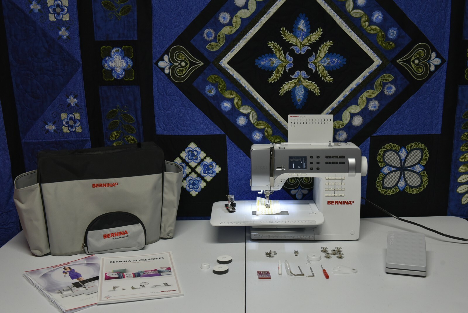 Купить Швейная машина Bernina B 330 Sewing Machine /used Only 15 min