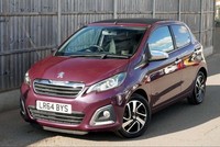 2014 Peugeot 108 1.2 VTi Allure 5dr HATCHBACK PETROL Manual