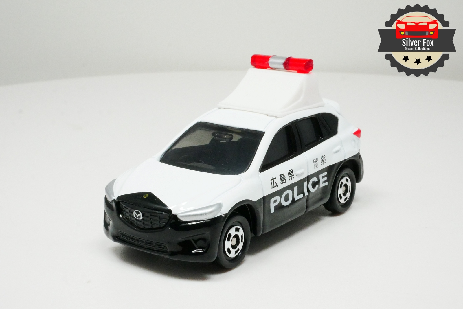 2015 MAZDA CX-5 POLICE CAR HIROSHIMA JAPAN 1:64 SCALE DIECAST