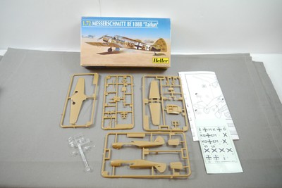 Heller Messerschmitt Bf 108B Taifun Aeroplane Model Kit 1:72 MF11