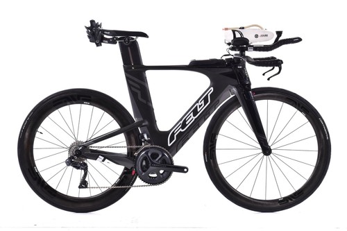 USED 2017 Felt IA 1 TT Di2 Ultegra/Dura-Ace 54cm Triathlon Bike ENVE Carbon