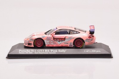 400046945 Porsche 911 996 GT3 RS Pink Sally Phoenix 250 n45 Petty Jeanette Minic