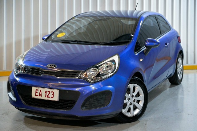 Kia rio blue