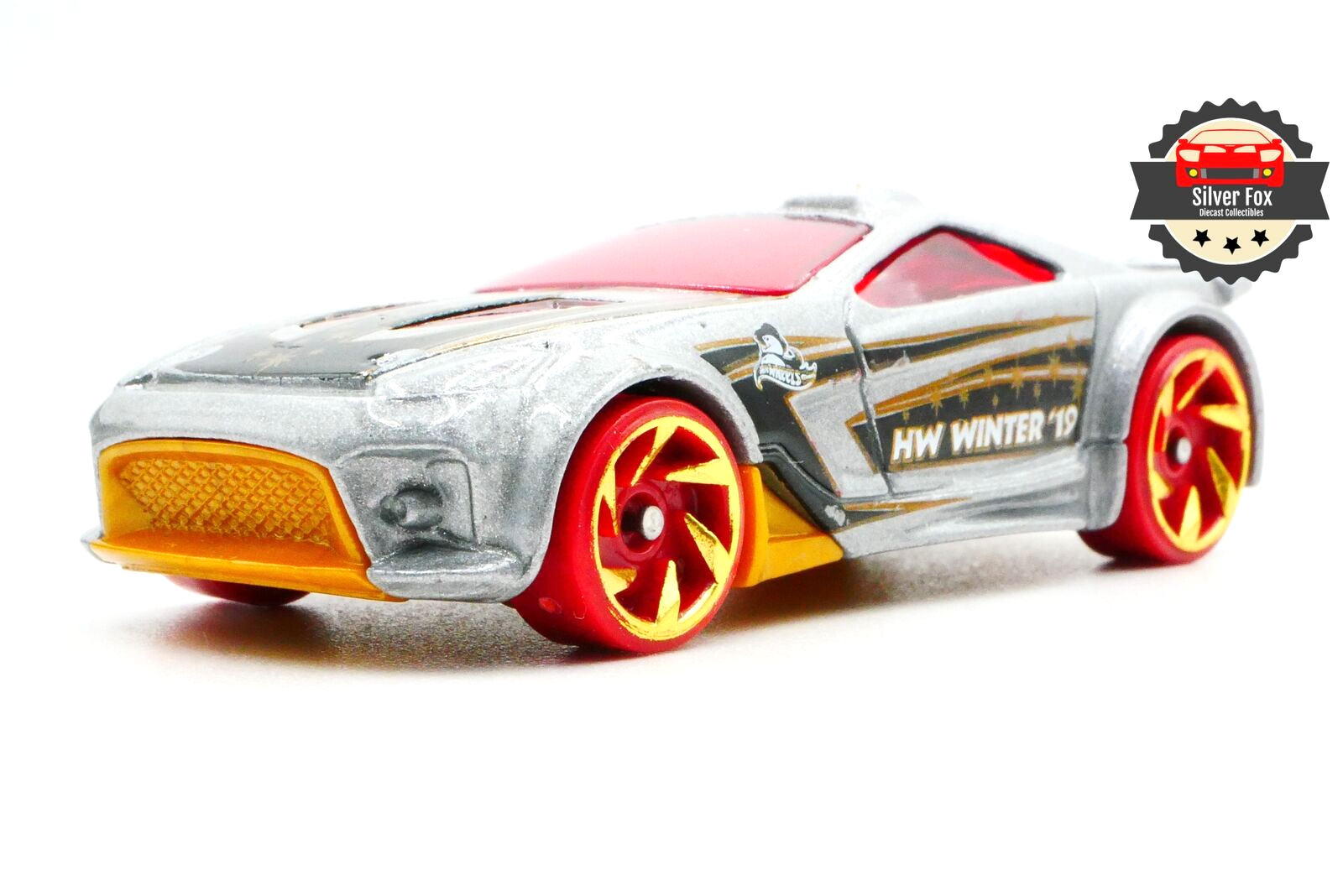 SCORCHER DRIFT MODIFIED FANTASY GRAY 1:64 SCALE DIECAST COLLECTOR MODEL CAR
