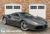 2017 Ferrari 488 3.9T V8 GTB F1 DCT Euro 6 (s/s) 2dr